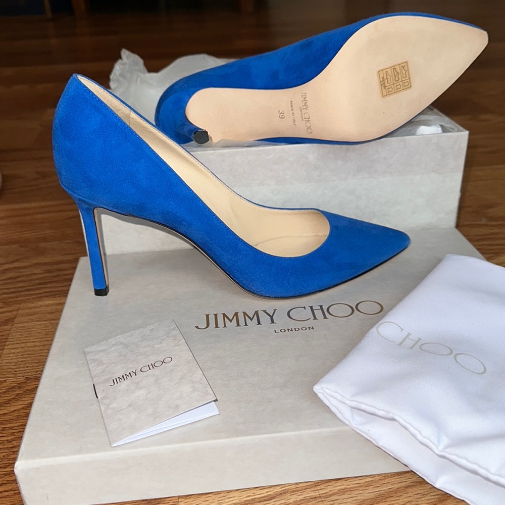 Jimmy Choo romy 85 heels